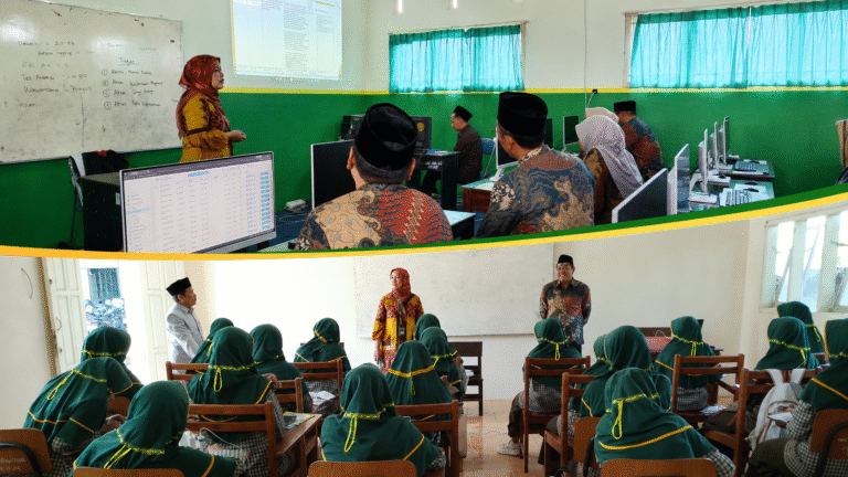 Menuju Madrasah Unggul Berprestasi, MA Syarifuddin Terima Pendampingan Pengawas Madrasah