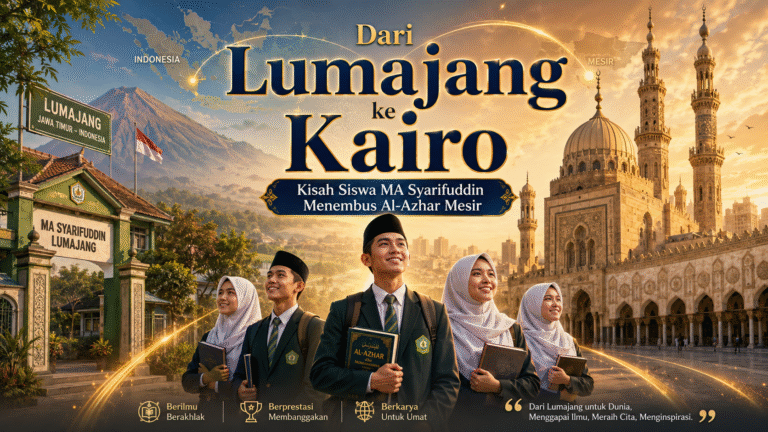 Madrasah Qurani, Berkarakter, dan Berprestasi Global.