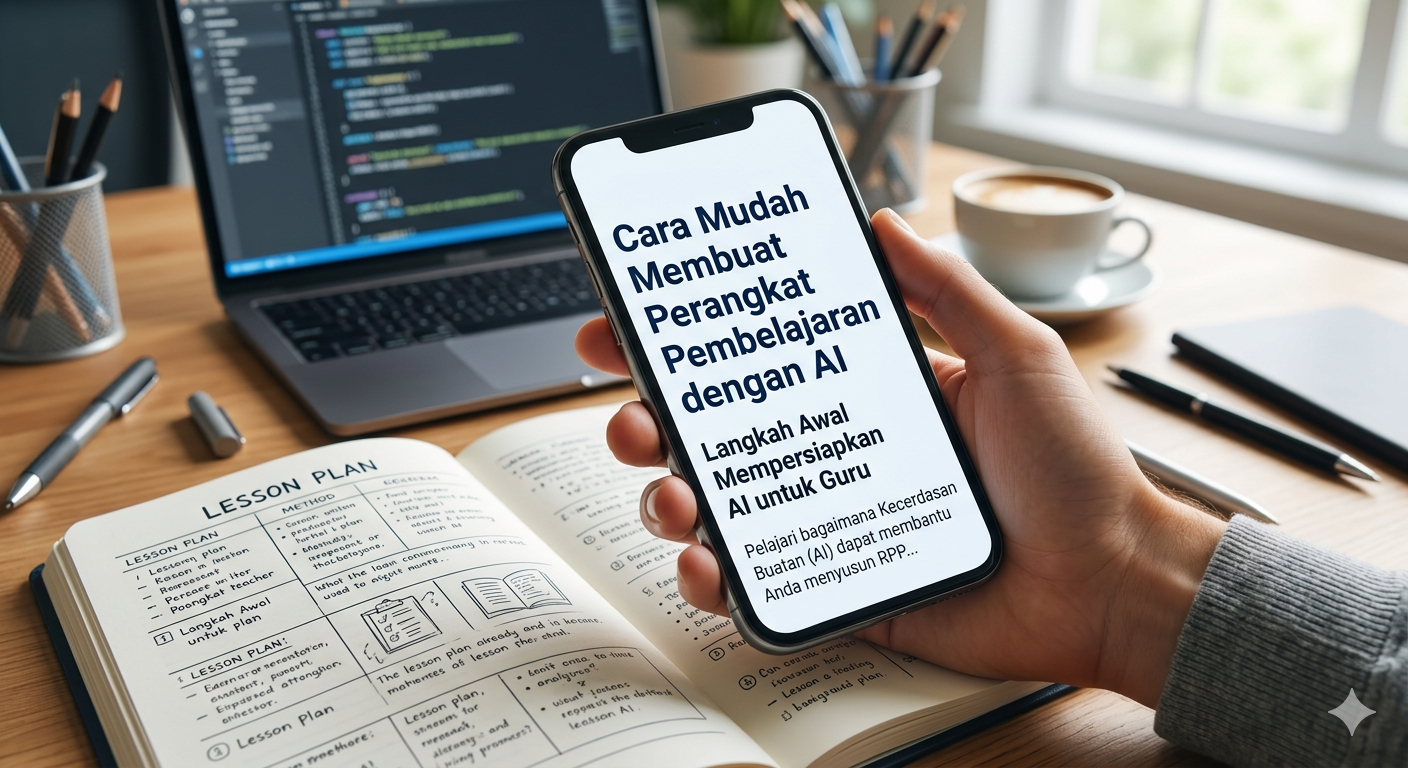 Cara Membuat Perangkat Pembelajaran dengan AI: Praktis & Cepat
