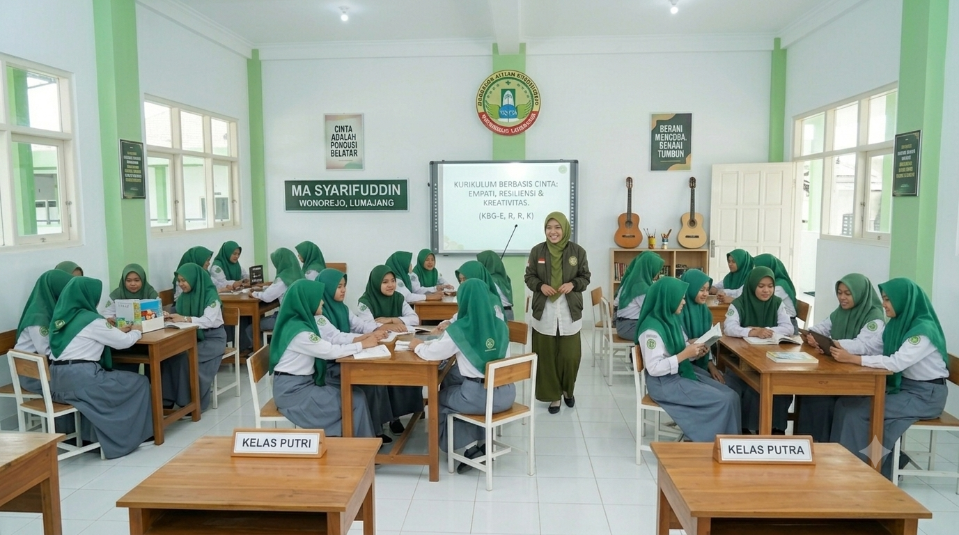 Mengenal Kurikulum Berbasis Cinta: Mengapa Sekolah Butuh Lebih dari Sekadar Nilai Akademis?