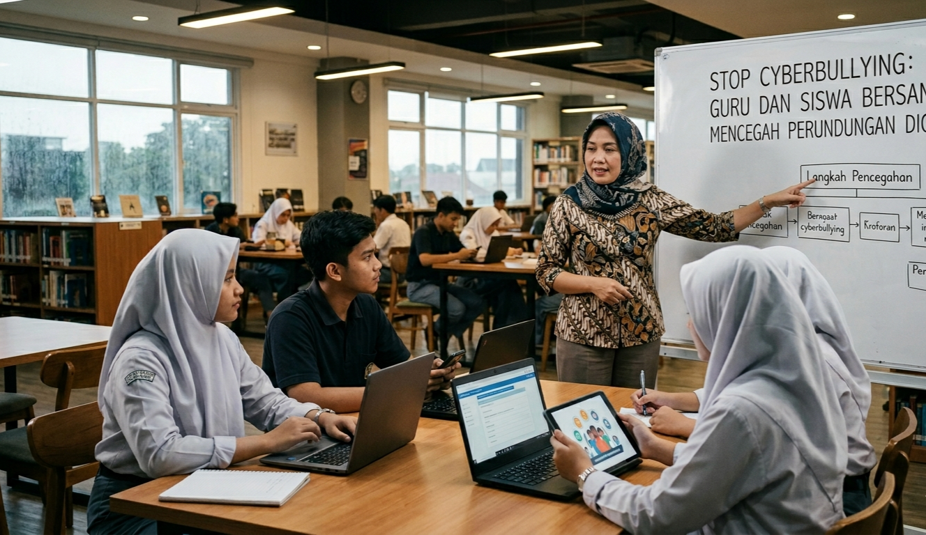 Mengapa Cyberbullying di Sekolah Sangat Berbahaya?