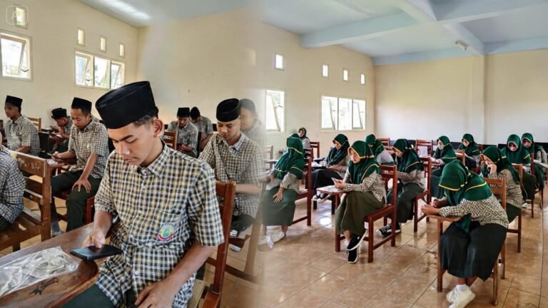 ASAT 2026 di MA Syarifuddin Berlangsung Sukses, Sinergi Panitia, Guru, dan Siswa Wujudkan Evaluasi Berkualitas