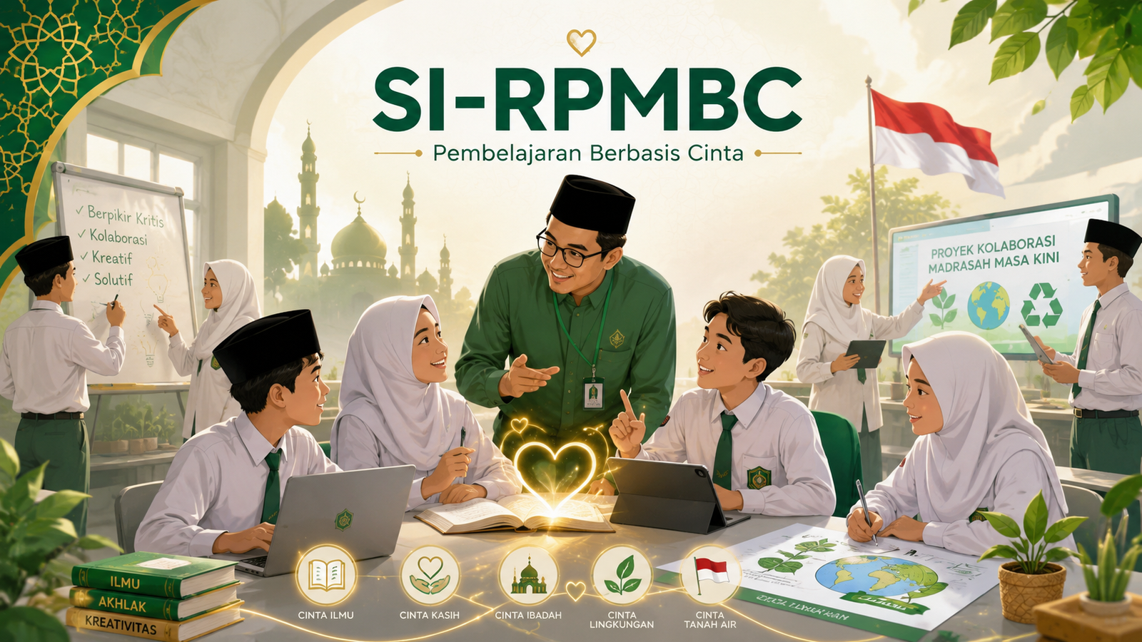 SI-RPMBC Kemenag untuk Pendidikan Madrasah Masa Kini