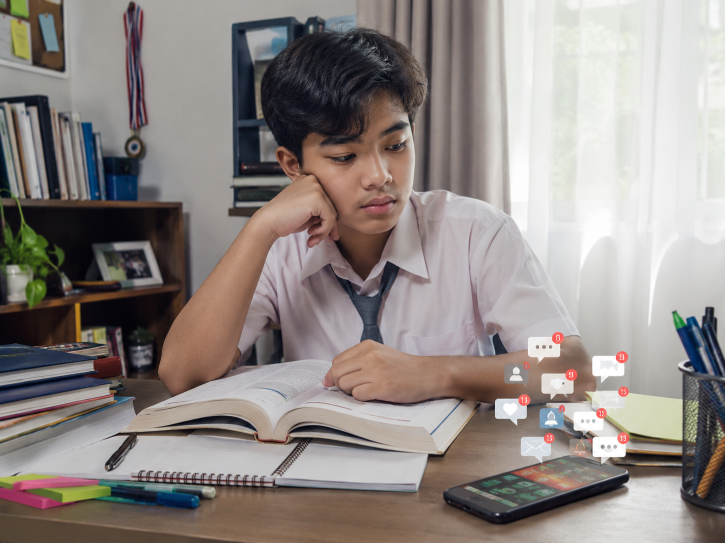 FoMO, FoBO, dan FoJO pada Anak dan Remaja: Dampaknya terhadap Pendidikan serta Peran Orang Tua